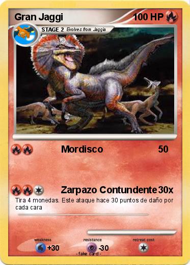 Pokemon Gran Jaggi