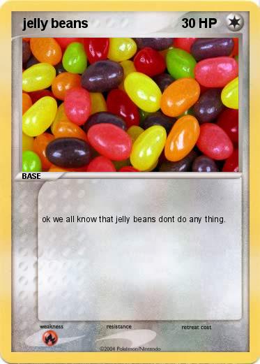 Pokemon  jelly beans  