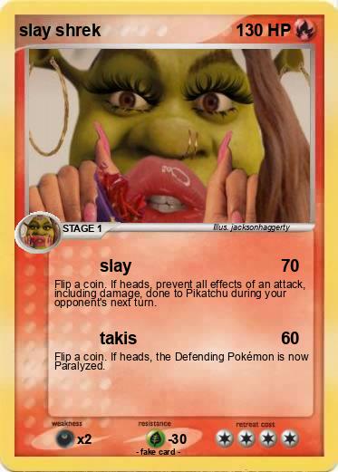 Pokemon slay shrek