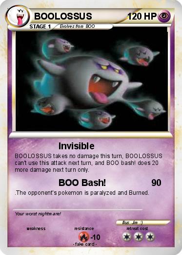Pokemon BOOLOSSUS