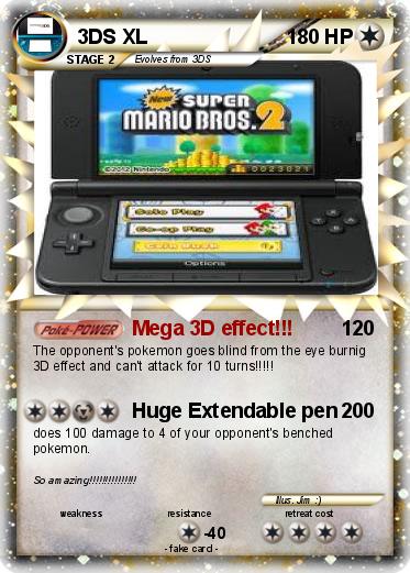 Pokemon 3DS XL