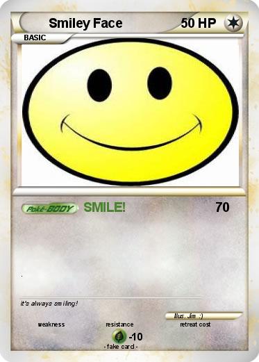 Pokemon Smiley Face