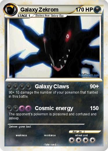 Pokemon Galaxy Zekrom
