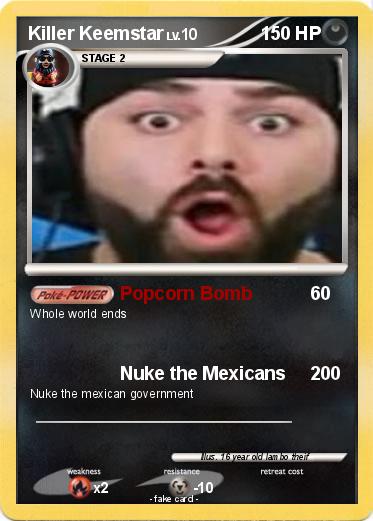 Pokemon Killer Keemstar