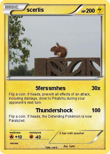 Pokemon scerlis