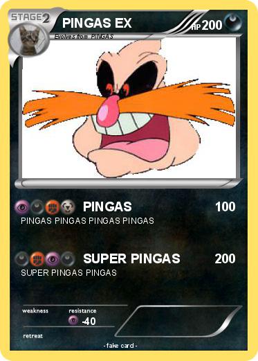 Pokemon PINGAS EX