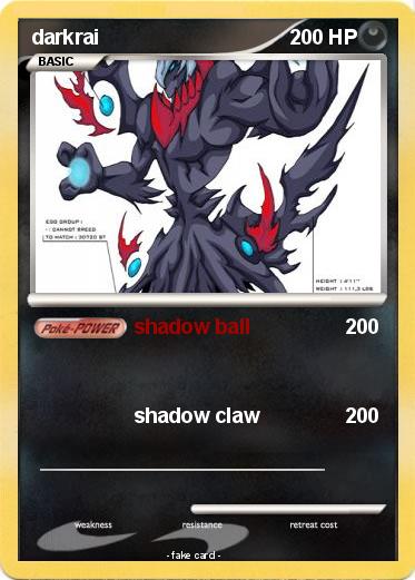 Pokemon darkrai