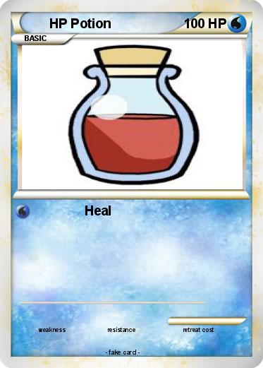 Pokemon HP Potion