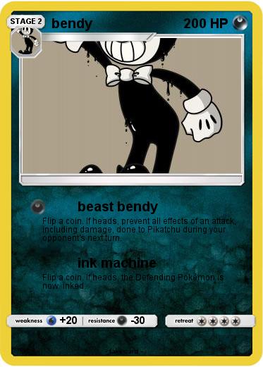Pokemon bendy