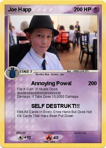 Pokemon Joe Happ