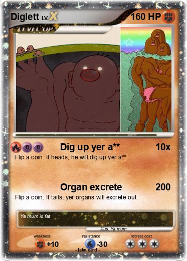 Pokemon Diglett
