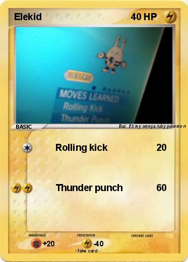 Pokemon Elekid