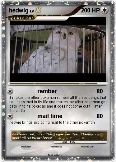 Pokemon hedwig