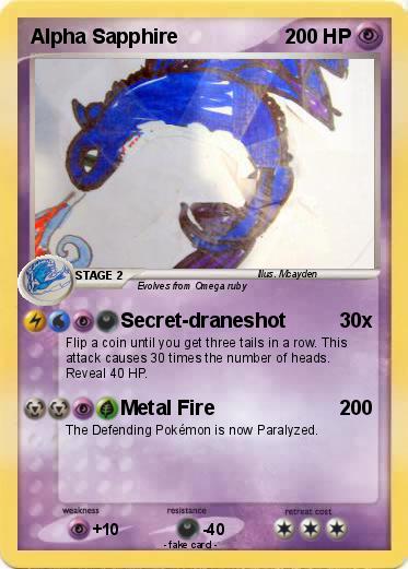 Pokemon Alpha Sapphire