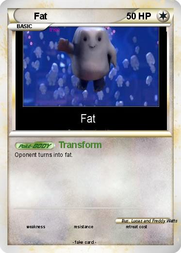 Pokemon Fat
