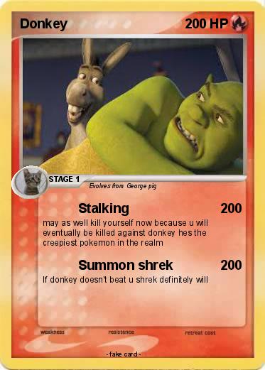Pokemon Donkey