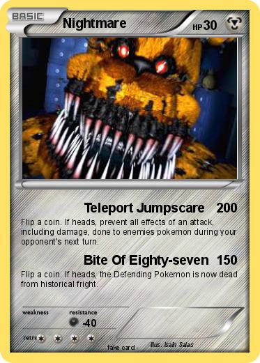 Pokemon Nightmare
