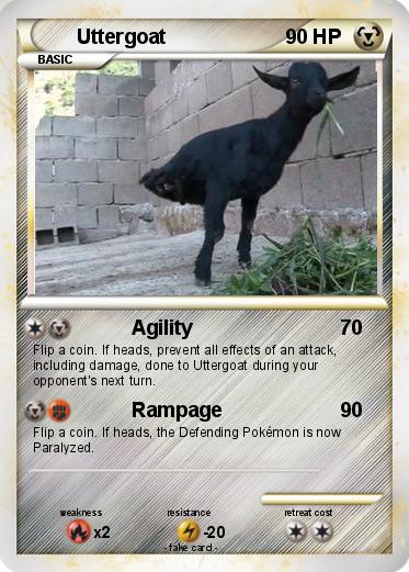 Pokemon Uttergoat