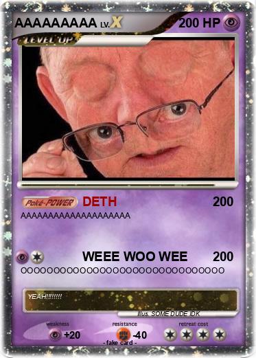 Pokemon AAAAAAAAA