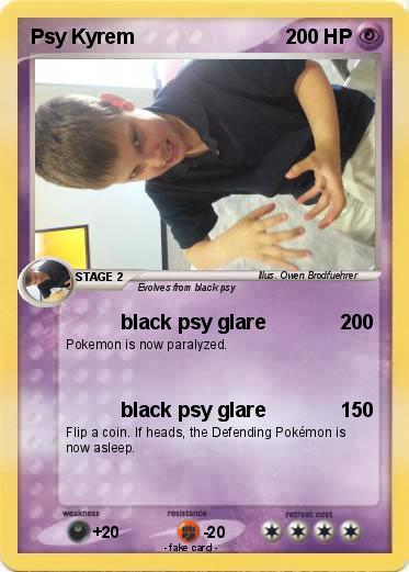 Pokemon Psy Kyrem