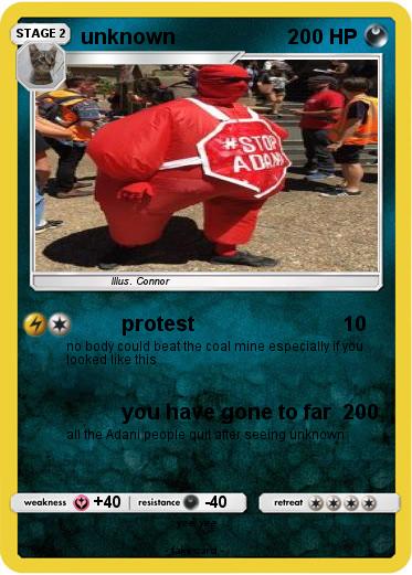 Pokemon unknown