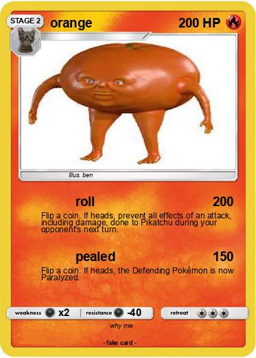 Pokemon orange