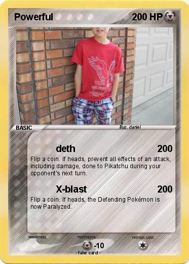 Pokemon Powerful