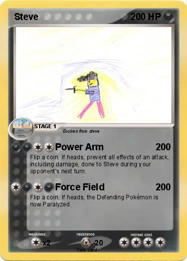 Pokemon Steve