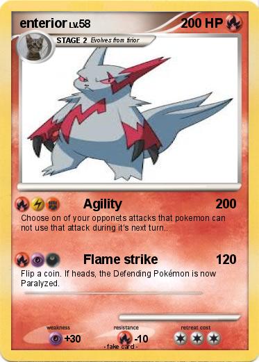 Pokemon enterior