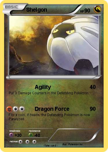 Pokemon Shelgon