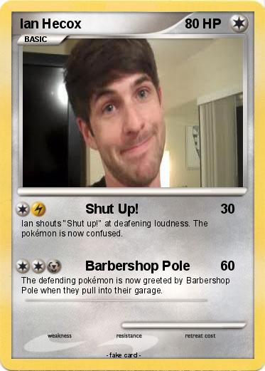Pokemon Ian Hecox