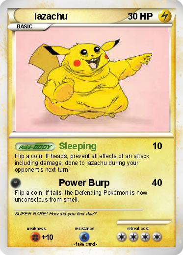 Pokemon lazachu