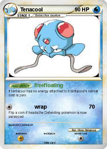 Pokemon Tenacool
