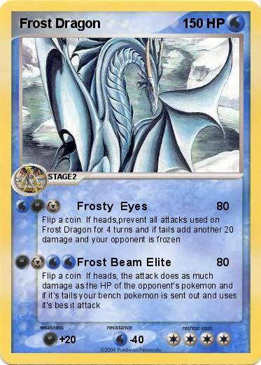 Pokemon Frost Dragon