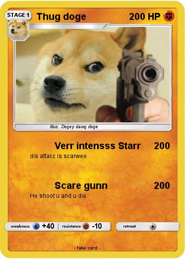 Pokemon Thug doge
