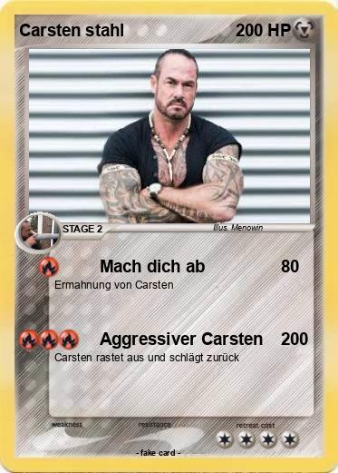 Pokemon Carsten stahl