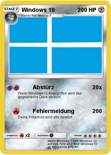 Pokemon Windows 10