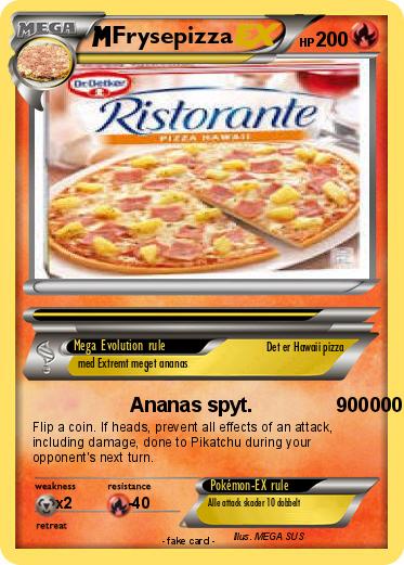 Pokemon Frysepizza