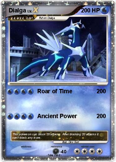 Pokemon Dialga