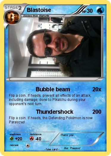 Pokemon Blastoise