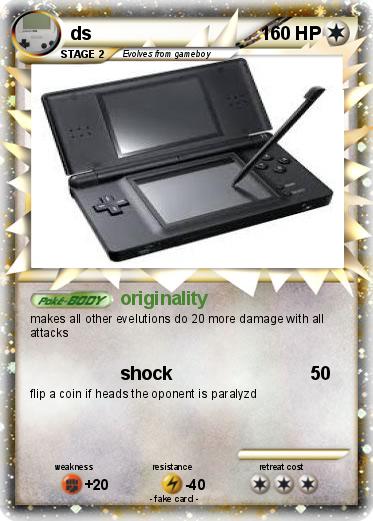 Pokemon ds