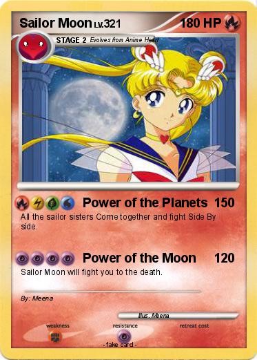 Pokemon Sailor Moon
