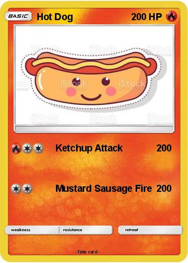 Pokemon Hot Dog