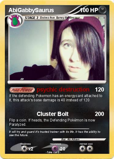 Pokemon AbiGabbySaurus