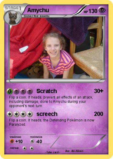 Pokemon Amychu