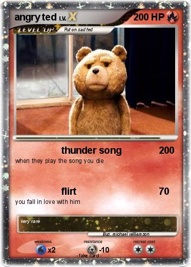 Pokemon angry ted