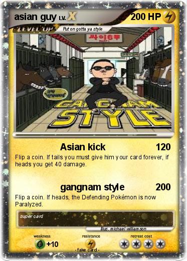 Pokemon asian guy