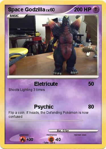 Pokemon Space Godzilla