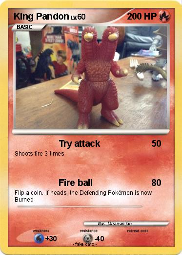 Pokemon King Pandon