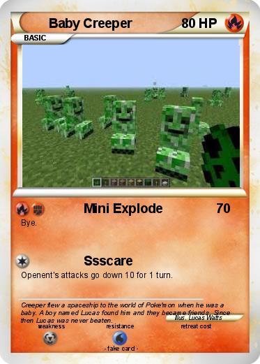 Pokemon Baby Creeper